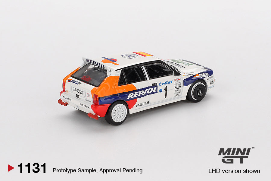 Lancia Delta HF Integrale Evoluzione #11993 Rallye Monte-Carlo