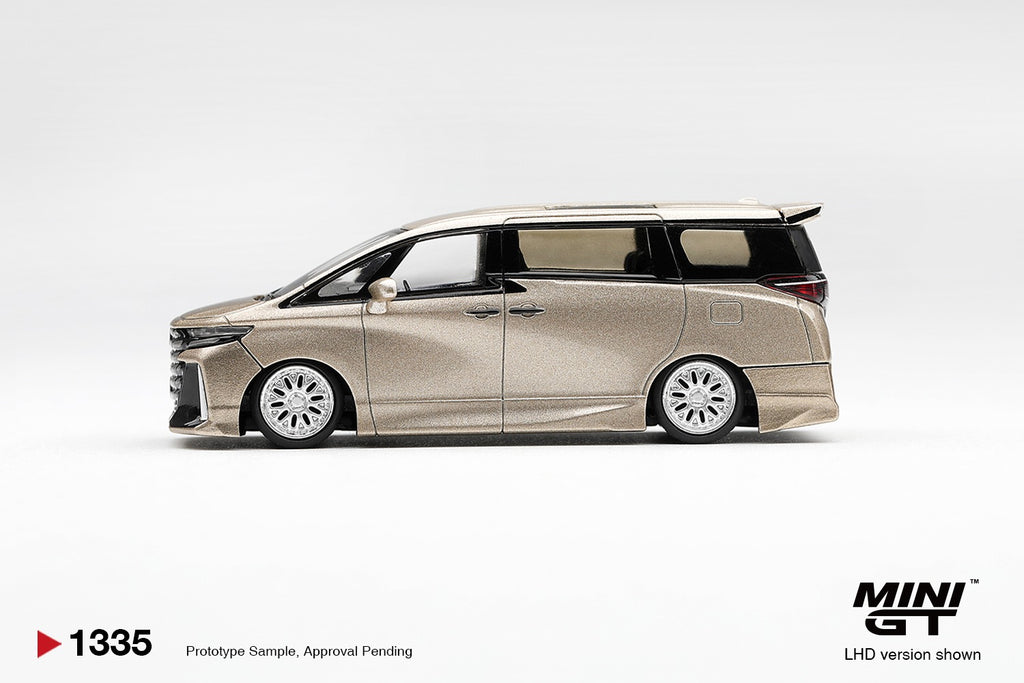Toyota Vellfire 40 KUHL Gold Metallic