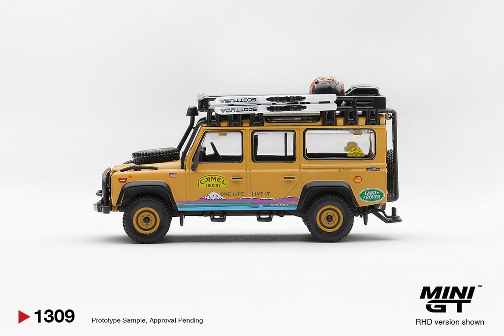 Land Rover Defender 110 1998 Camel Trophy Tierra del Fuego CT.10 USA