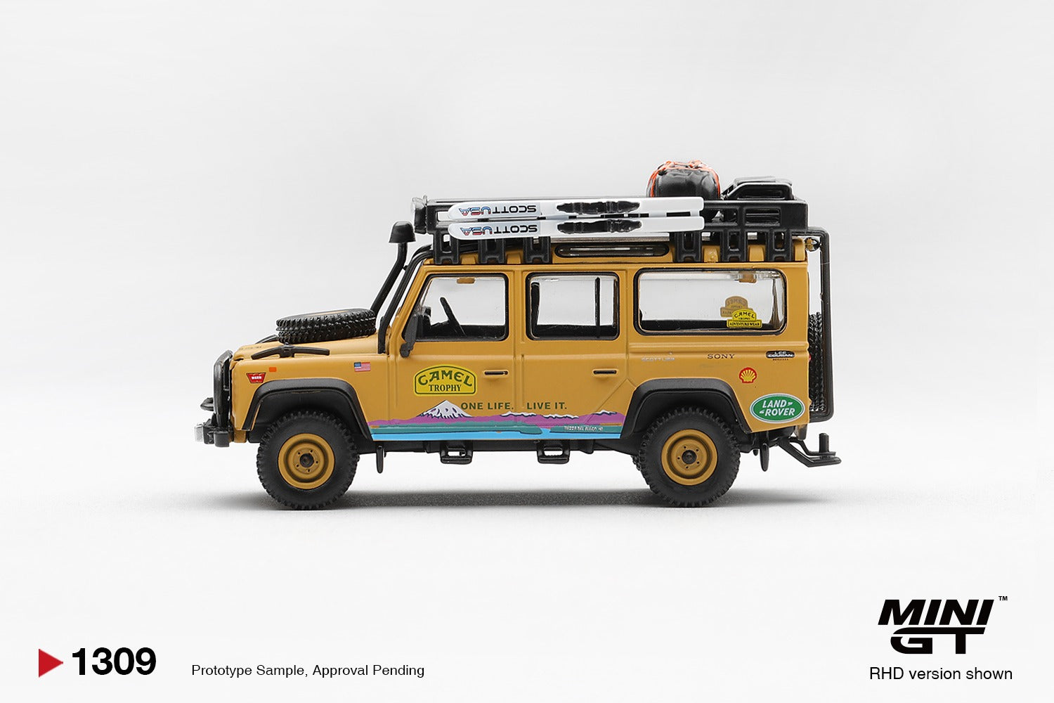 Land Rover Defender 110 1998 Camel Trophy Tierra del Fuego CT.10 USA