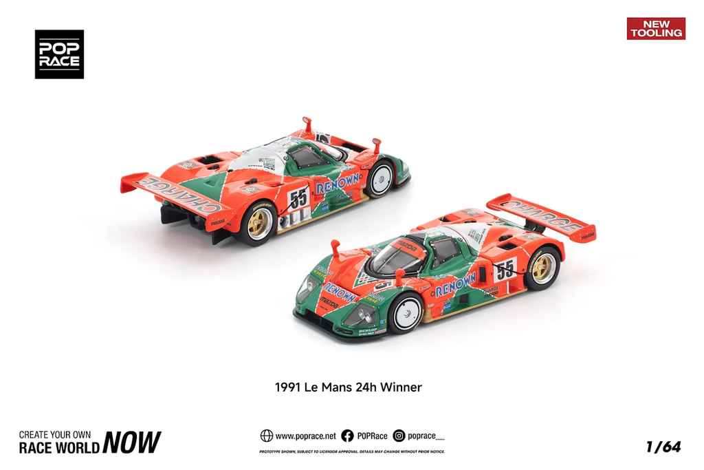 Mazda 787B 1991 Le Mans 24h Winner