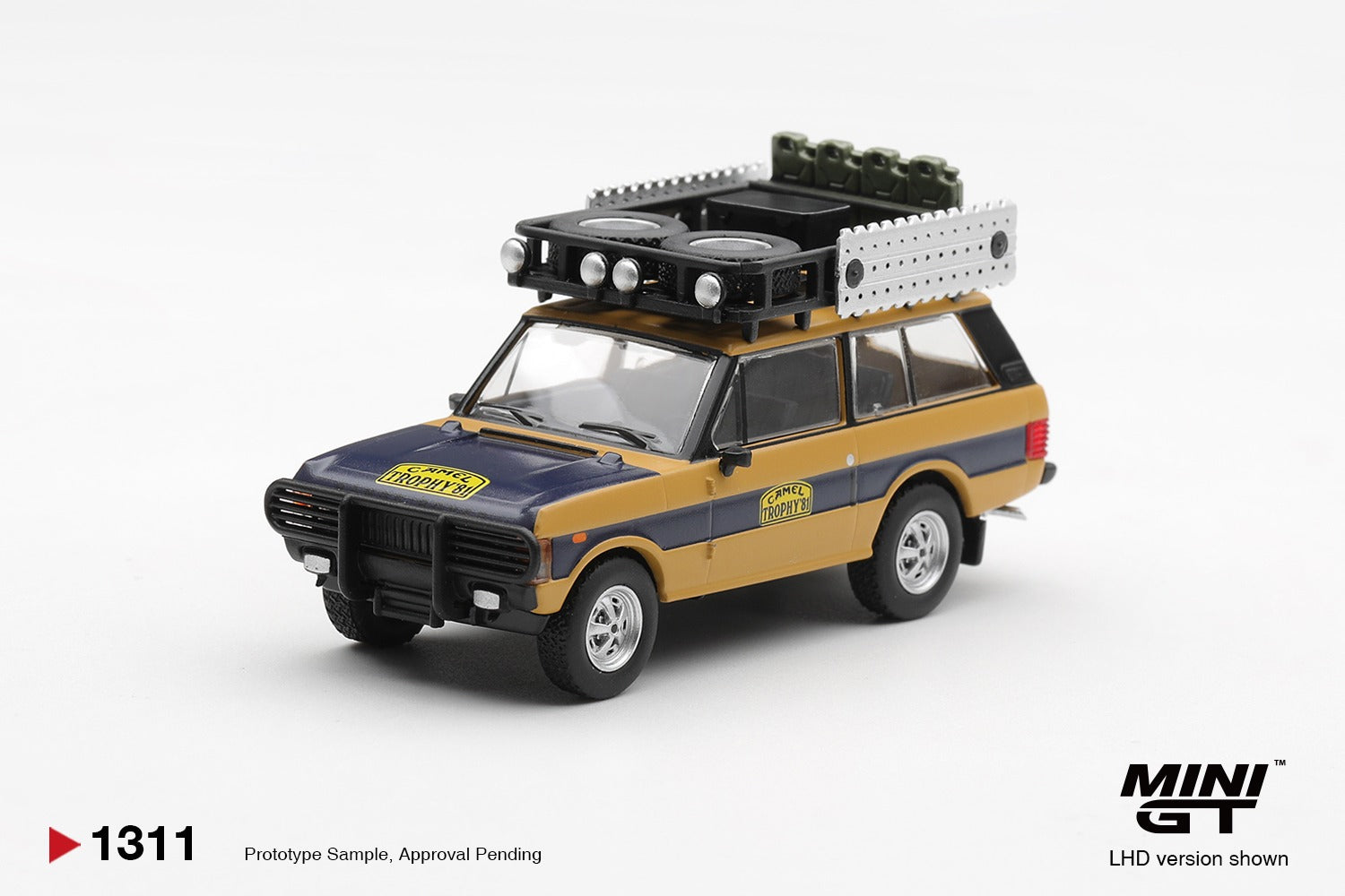Range Rover 1981 Camel Trophy Sumatra N.Sudmann & F.Hofmann
