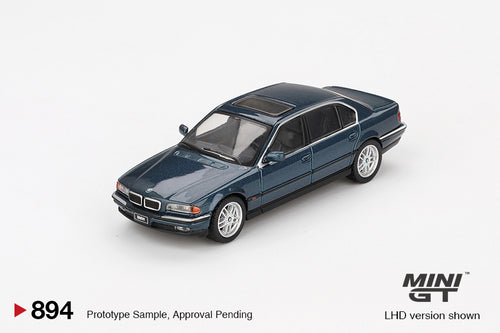 BMW 750IL Sorrento Blue Metallic