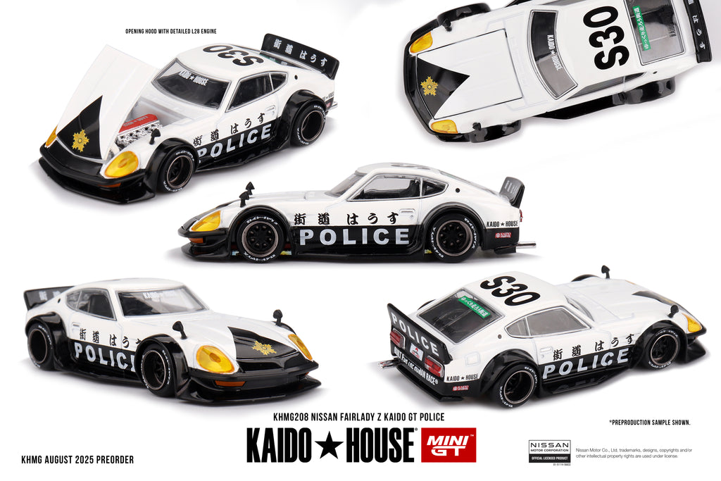 Nissan Fairlady Z Kaido GT Police