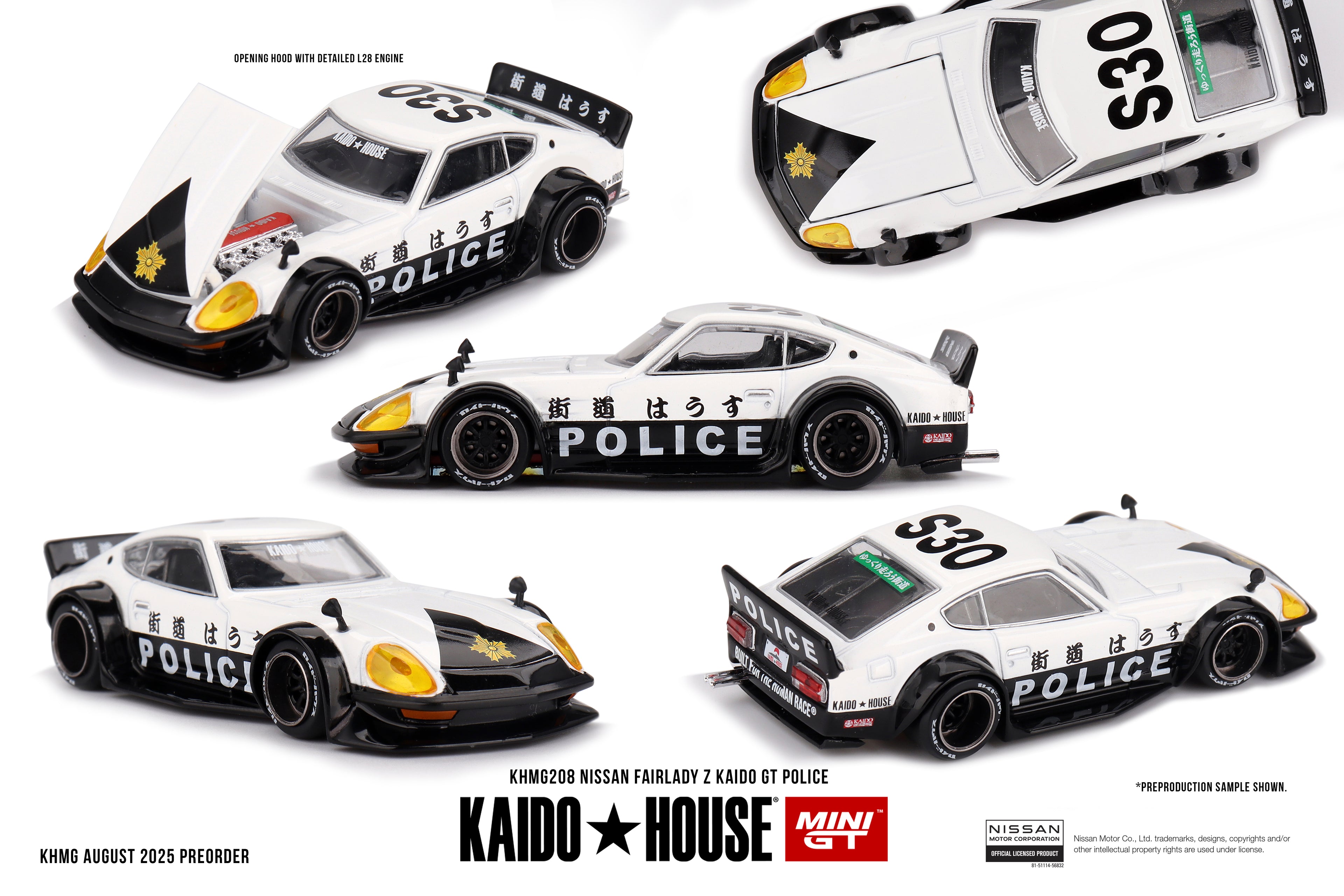 Nissan Fairlady Z Kaido GT Police