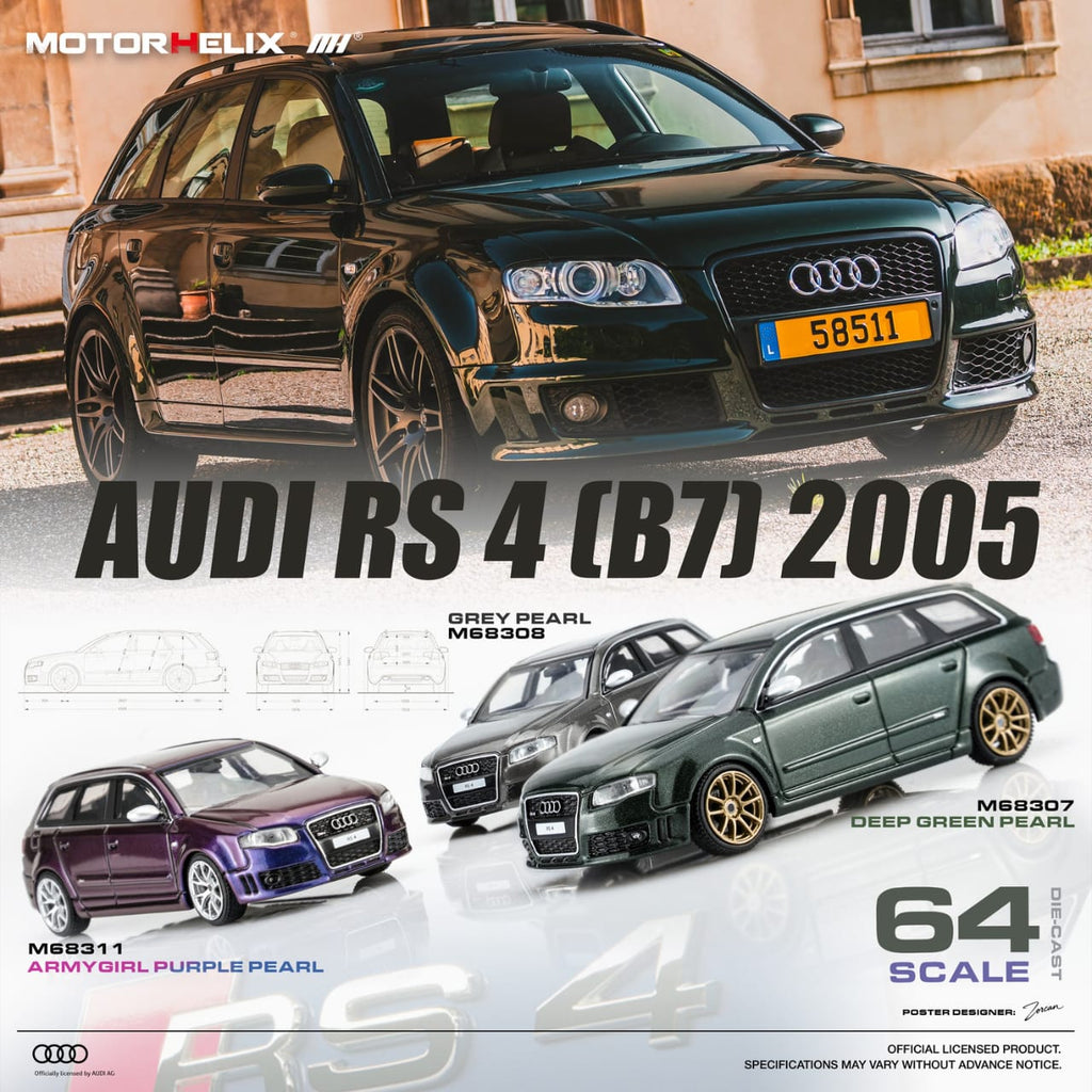 Audi RS4 (B7) 2005