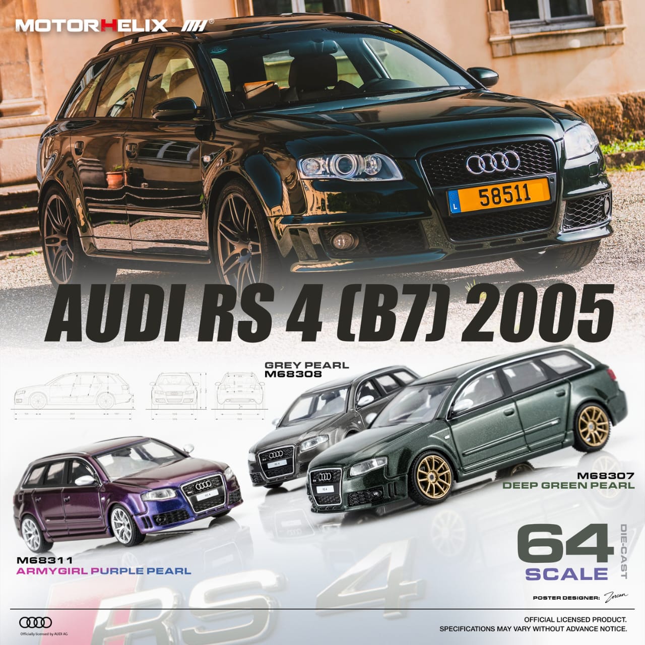 Audi RS4 (B7) 2005