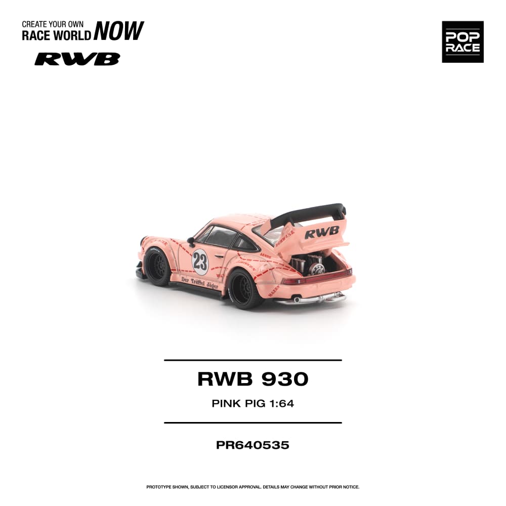 RWB 930 Pink Pig