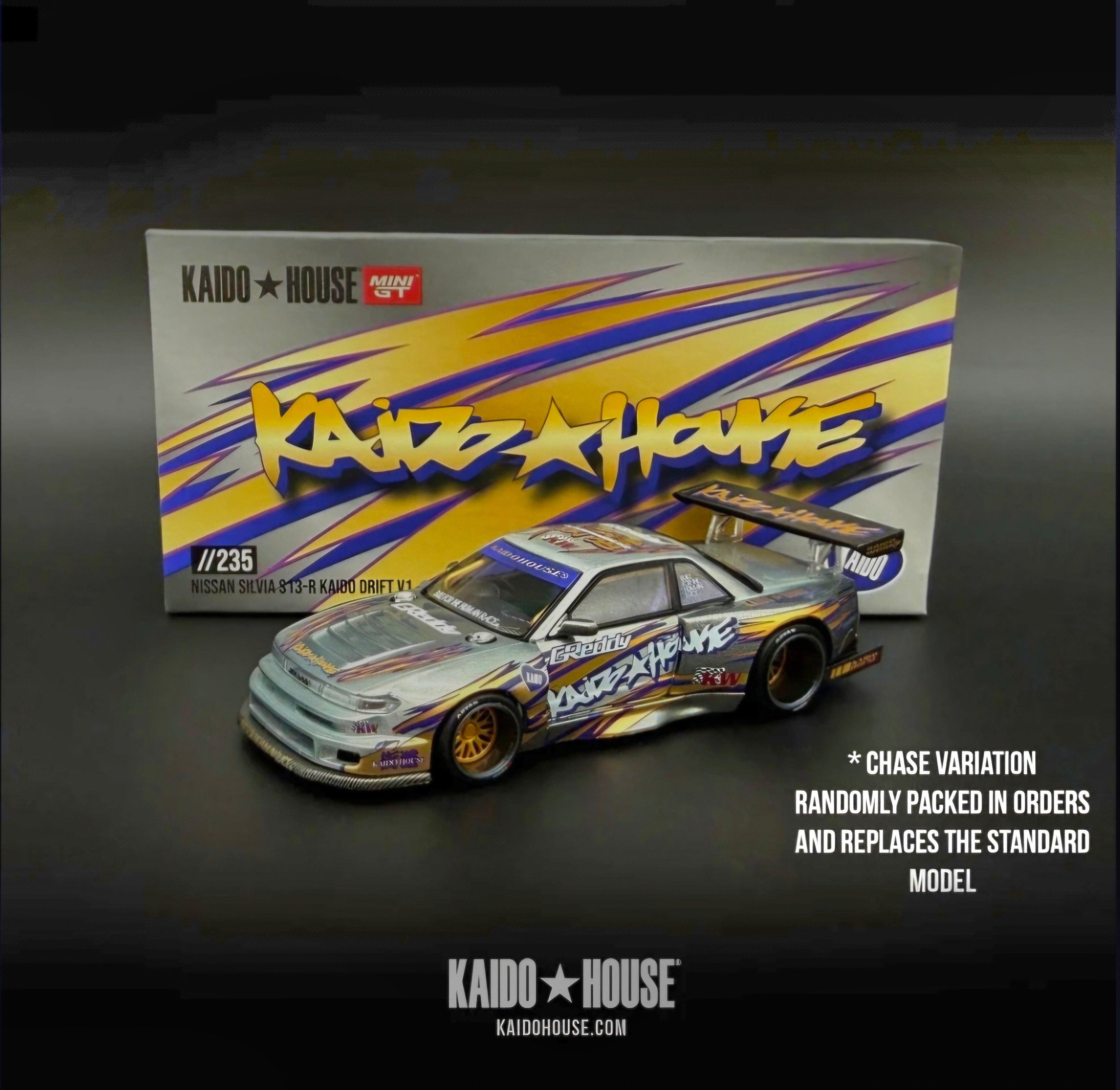 Nissan Silvia S13-R KAIDO DRIFT V1