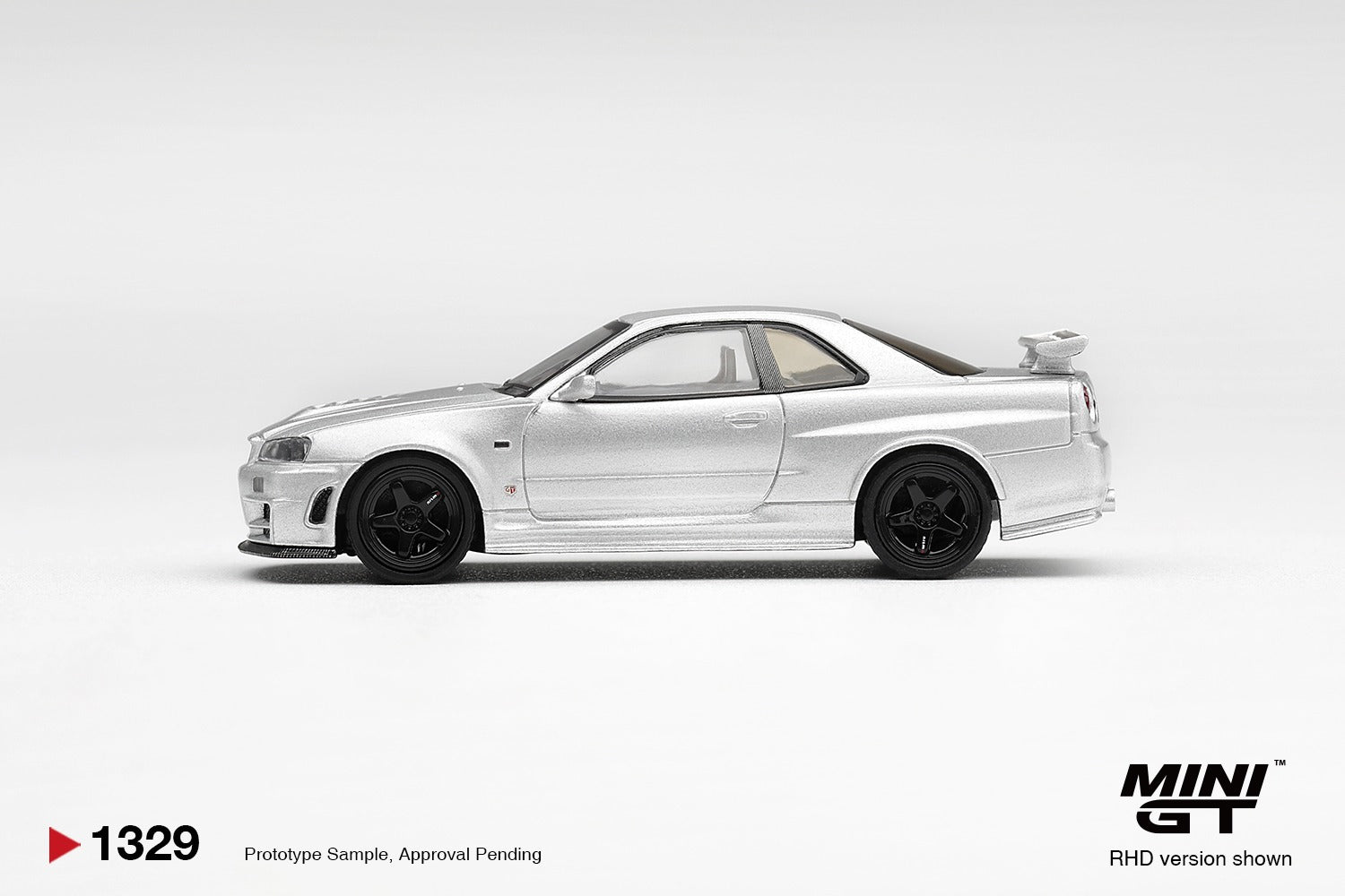 Nissan NISMO R34GT-R Z-Tune Silver