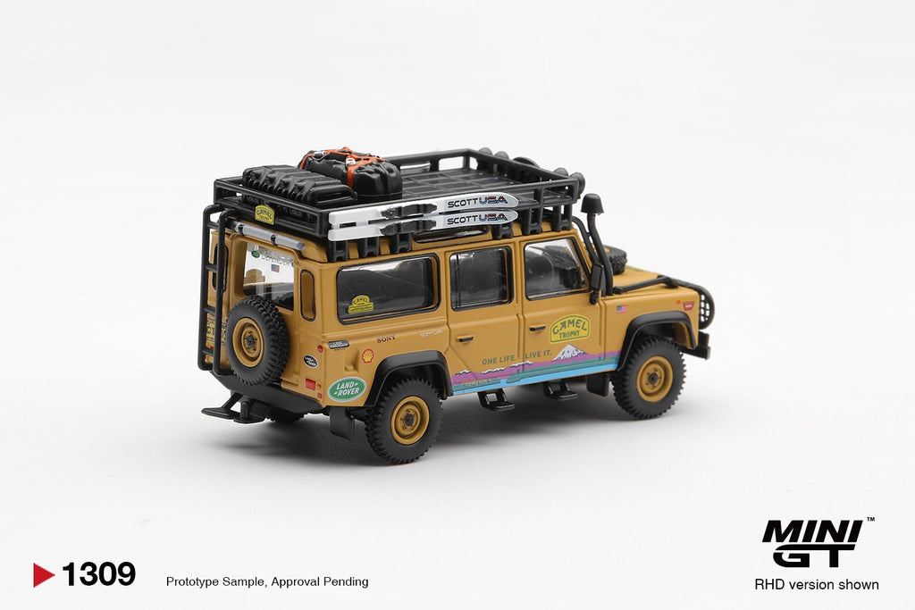 Land Rover Defender 110 1998 Camel Trophy Tierra del Fuego CT.10 USA