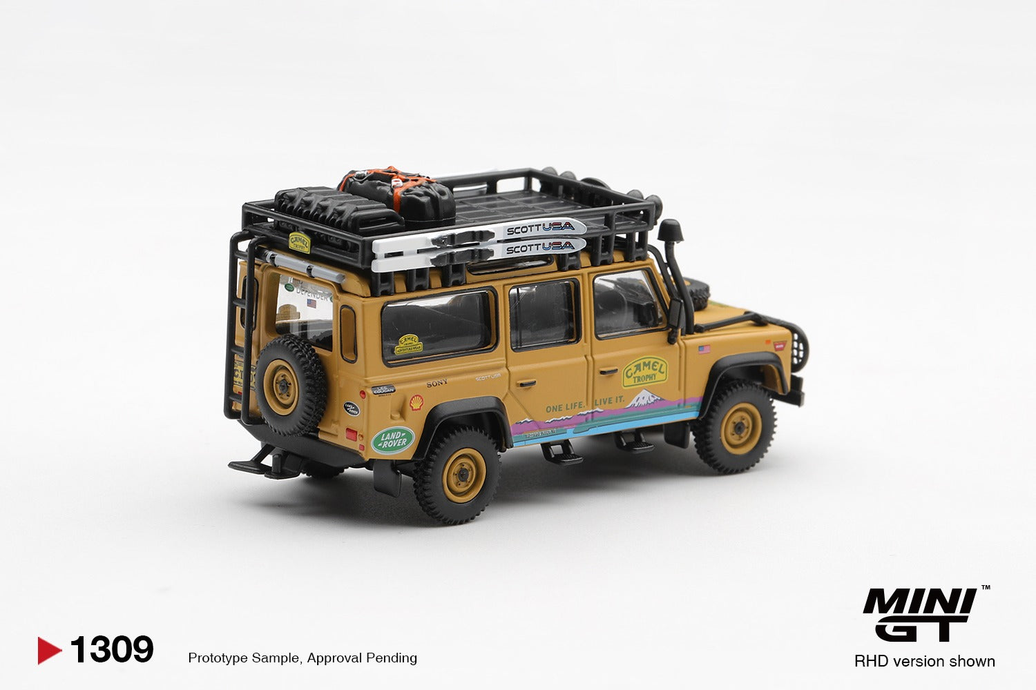 Land Rover Defender 110 1998 Camel Trophy Tierra del Fuego CT.10 USA