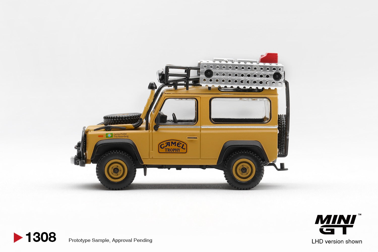 Land Rover Defender 90 1985 Camel Trophy Borneo Team Brazil