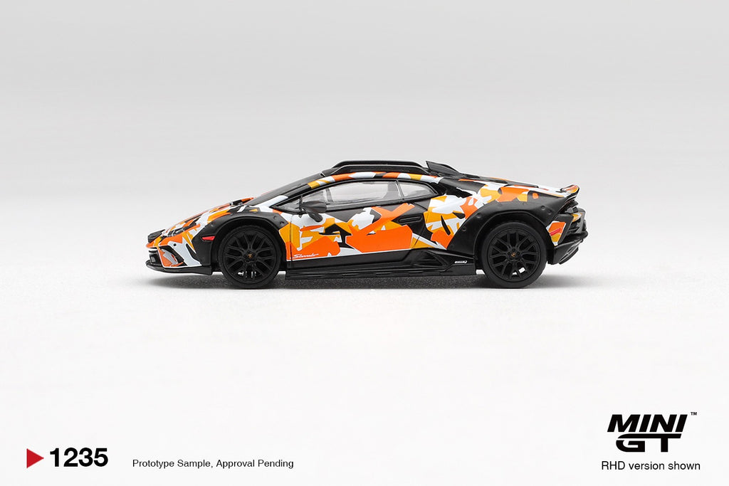 Lamborghini Huracan Sterrato All Terrain Set