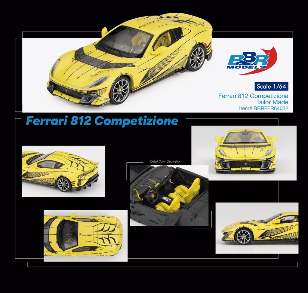 Ferrari 812 Competizione Tailor Made