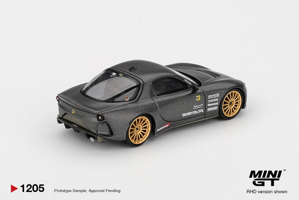 Mazda RX-7 RE-Amemiya Matsukyo KOKU 3 Rotor NA-7 TAS 2025 Best Tuned Car Award
