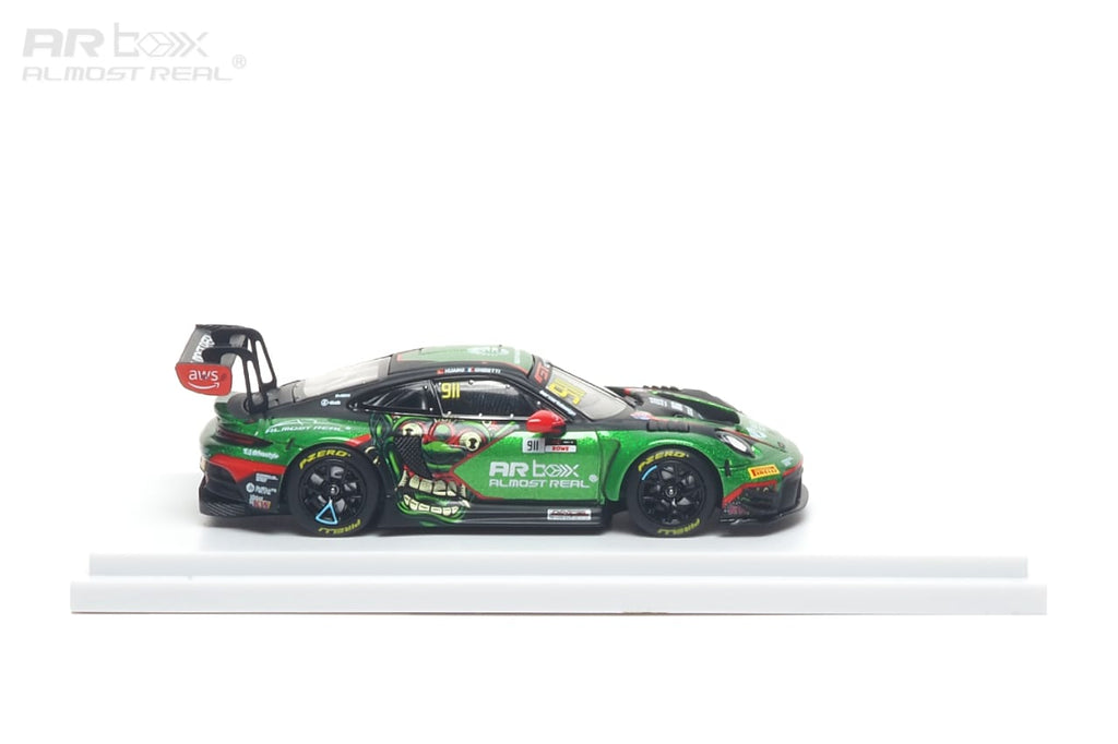 Porsche 992 GT3 R 2026 GT World Challenge Asia Mandalika #911