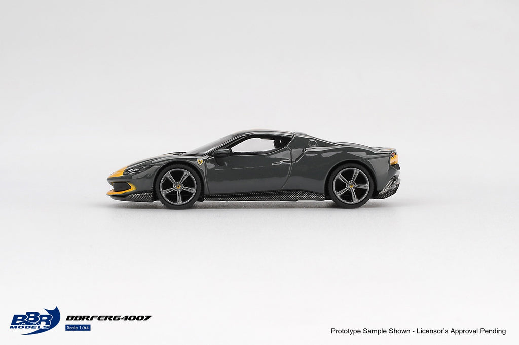 Ferrari 296 GTB Assetto Fiorano Grigio Scuro