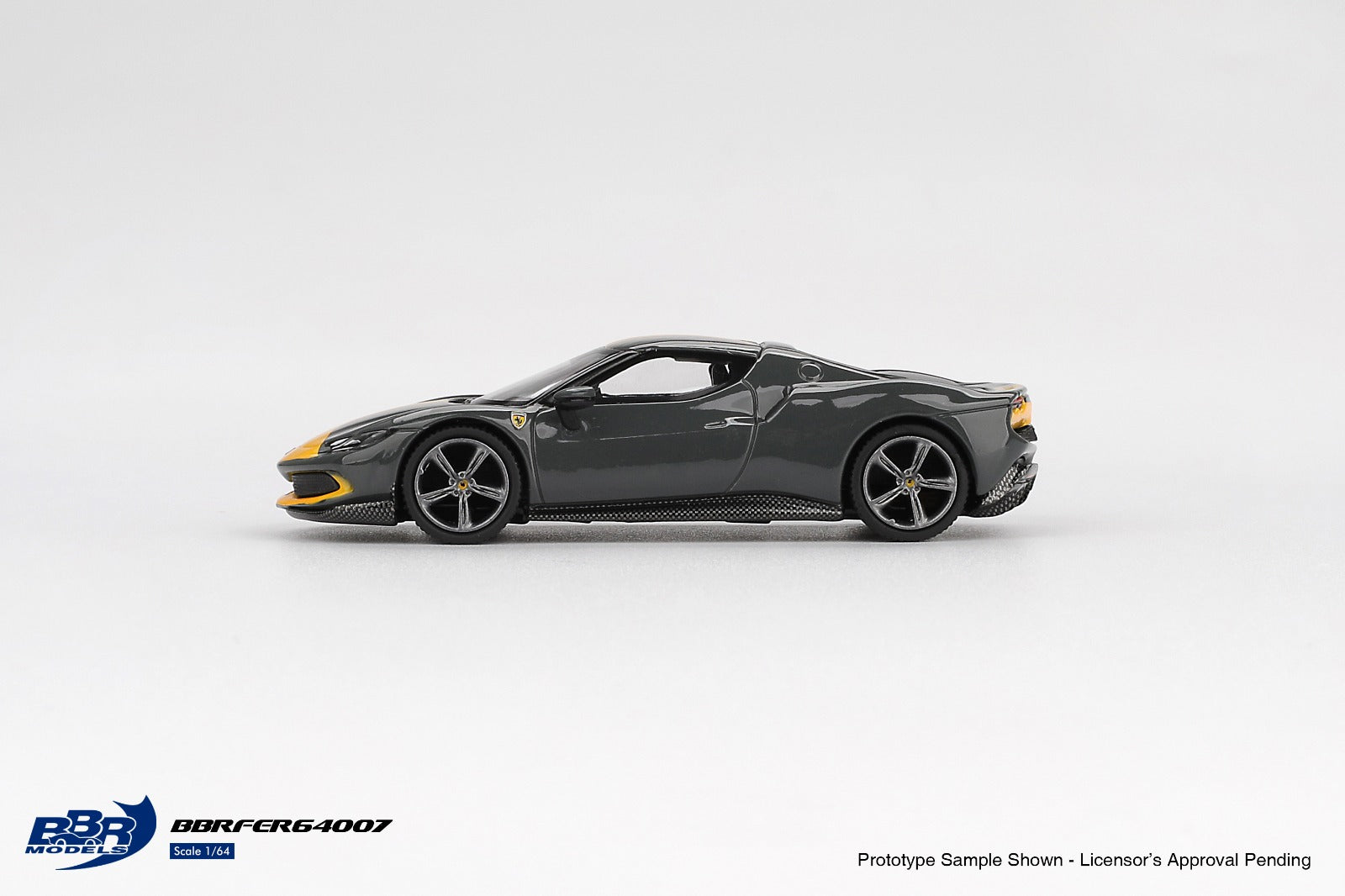Ferrari 296 GTB Assetto Fiorano Grigio Scuro
