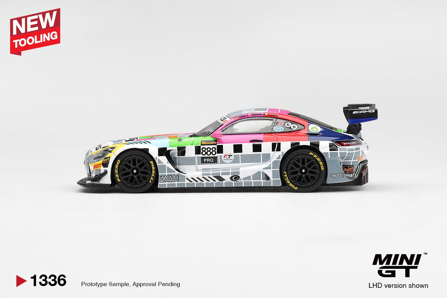 Mercedes-AMG GT3 #888 Mercedes-AMG Team GMR Meguiar´s Bathurst 12 Hour 2025