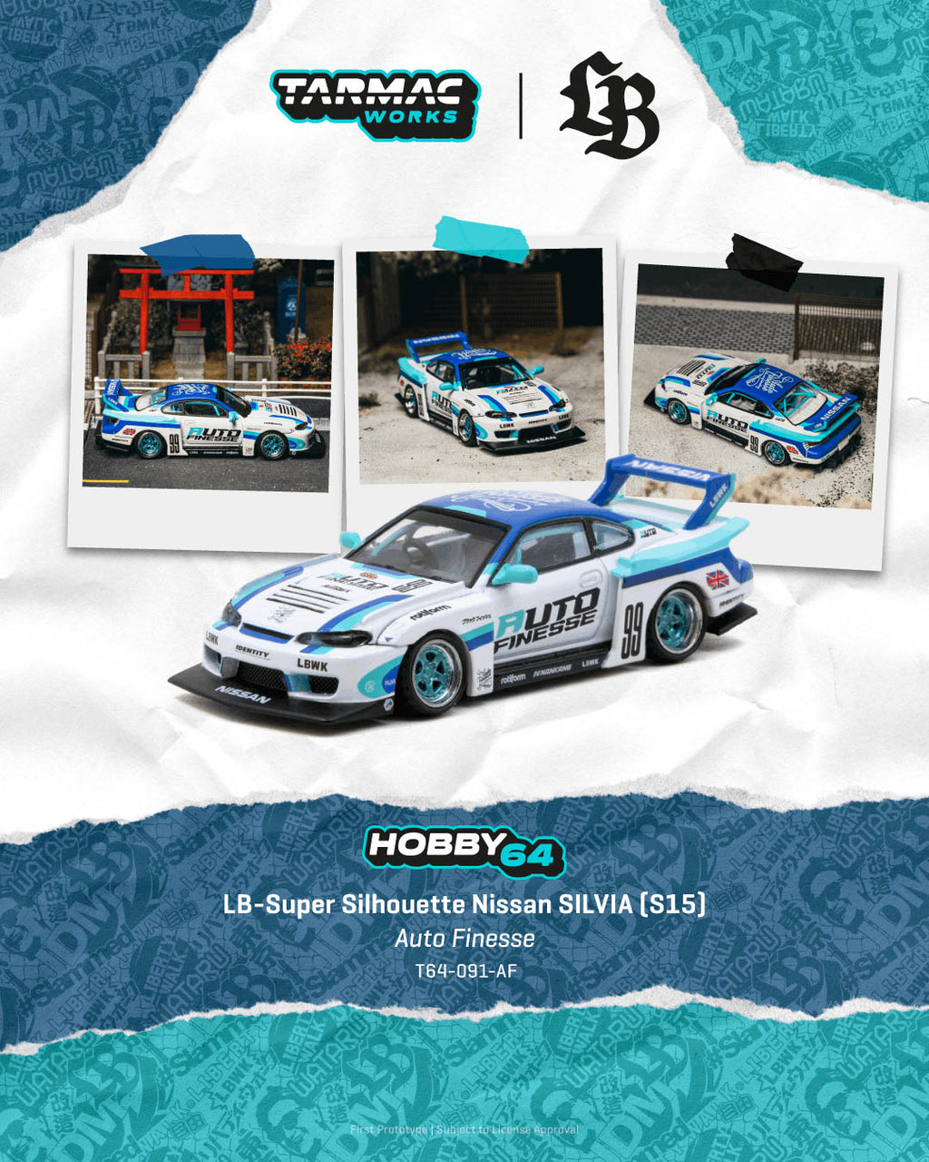 LB-Super Silhouette Nissan SILVIA (S15) Auto Finesse