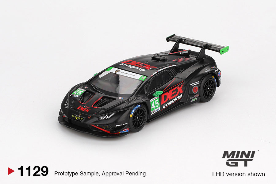 Lamborghini Huracán GT3 EVO2 #45 No. 45 DEX Imaging  2024 IMSA Daytona 24 Hrs