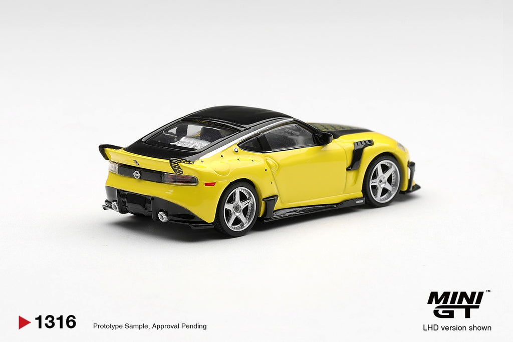 Nissan Z VeilSide FFZ400 Ikazuchi Yellow