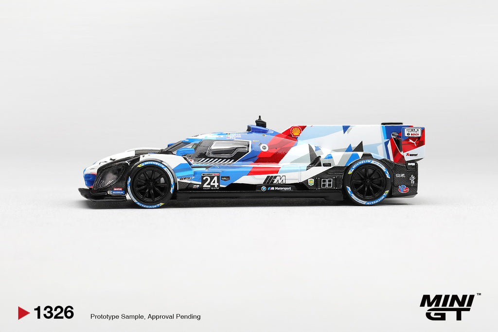 BMW M Hybrid V8 GTP #24 BMW M Team RLL 2024 IMSA Daytona 24 Hrs