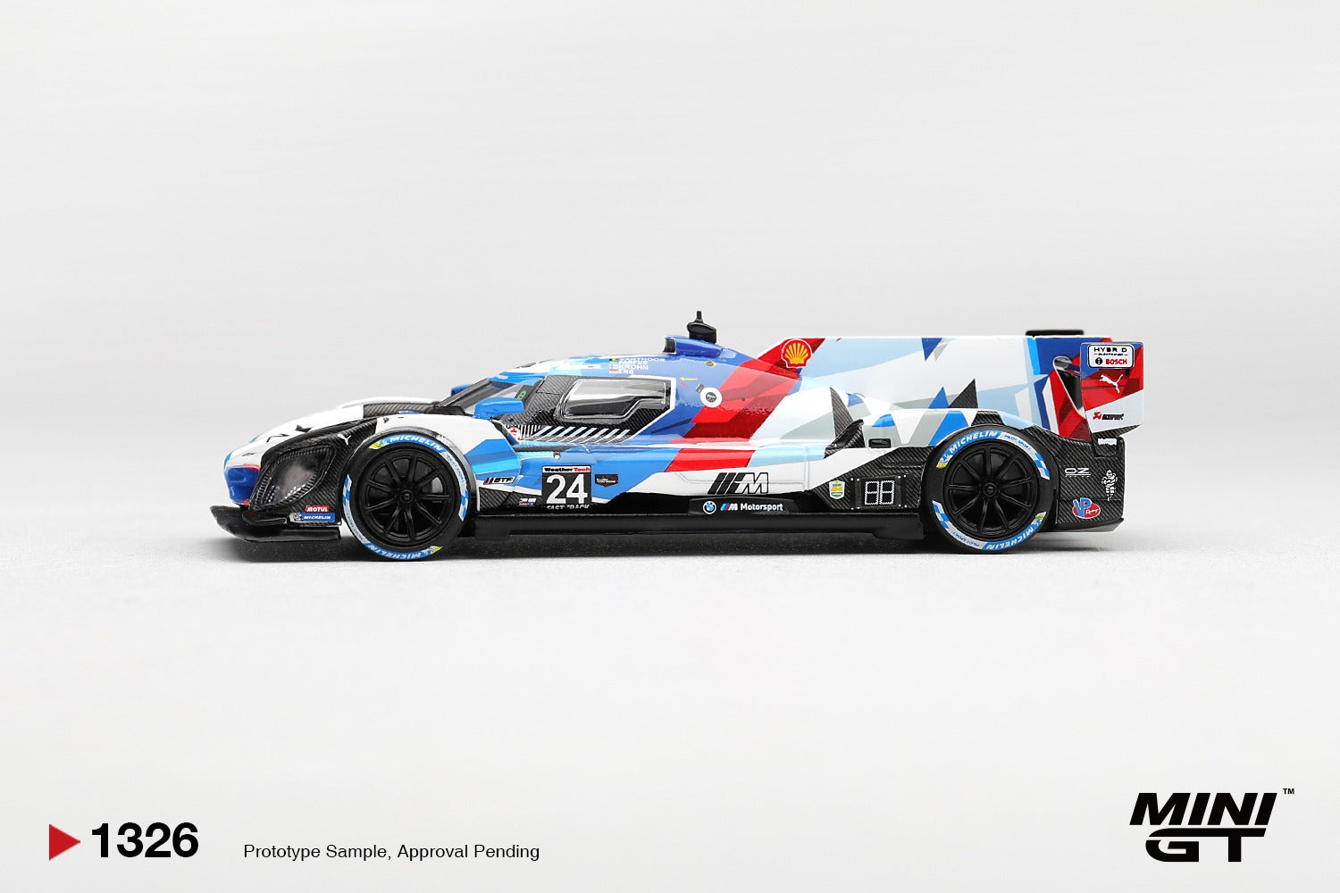 BMW M Hybrid V8 GTP #24 BMW M Team RLL 2024 IMSA Daytona 24 Hrs