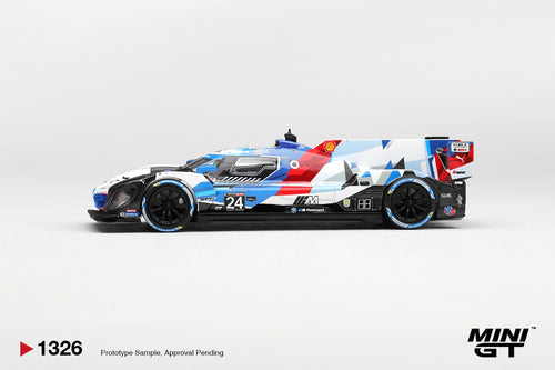 BMW M Hybrid V8 GTP #24 BMW M Team RLL 2024 IMSA Daytona 24 Hrs