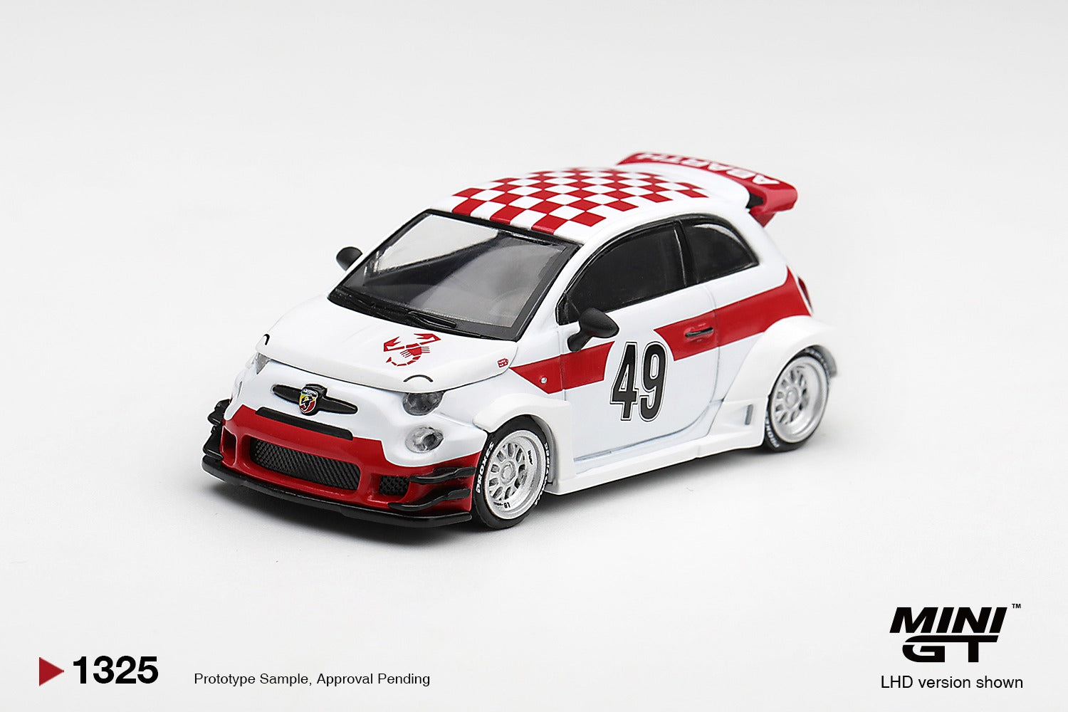 Abarth 595 LB-WORKS x Abas Works 1000 TC Tribute