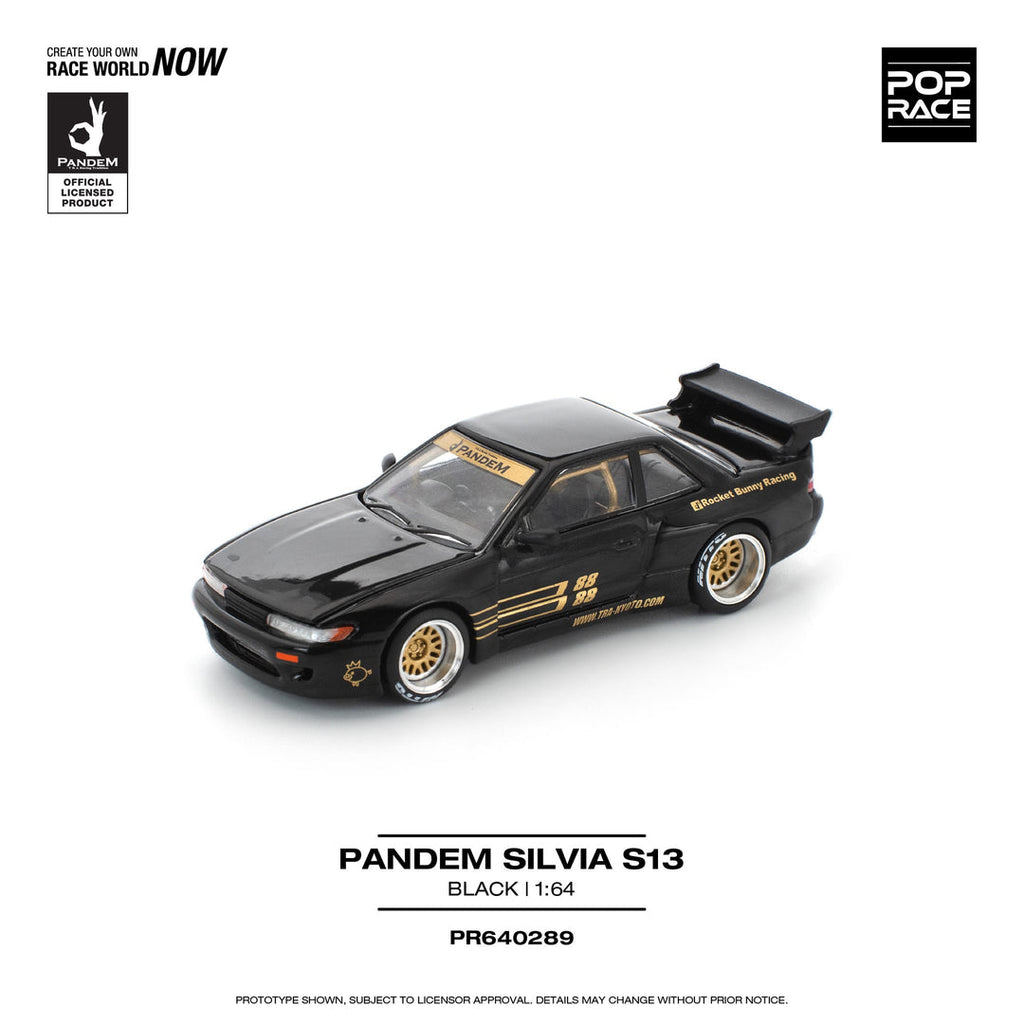 PANDEM Silvia S13 Black