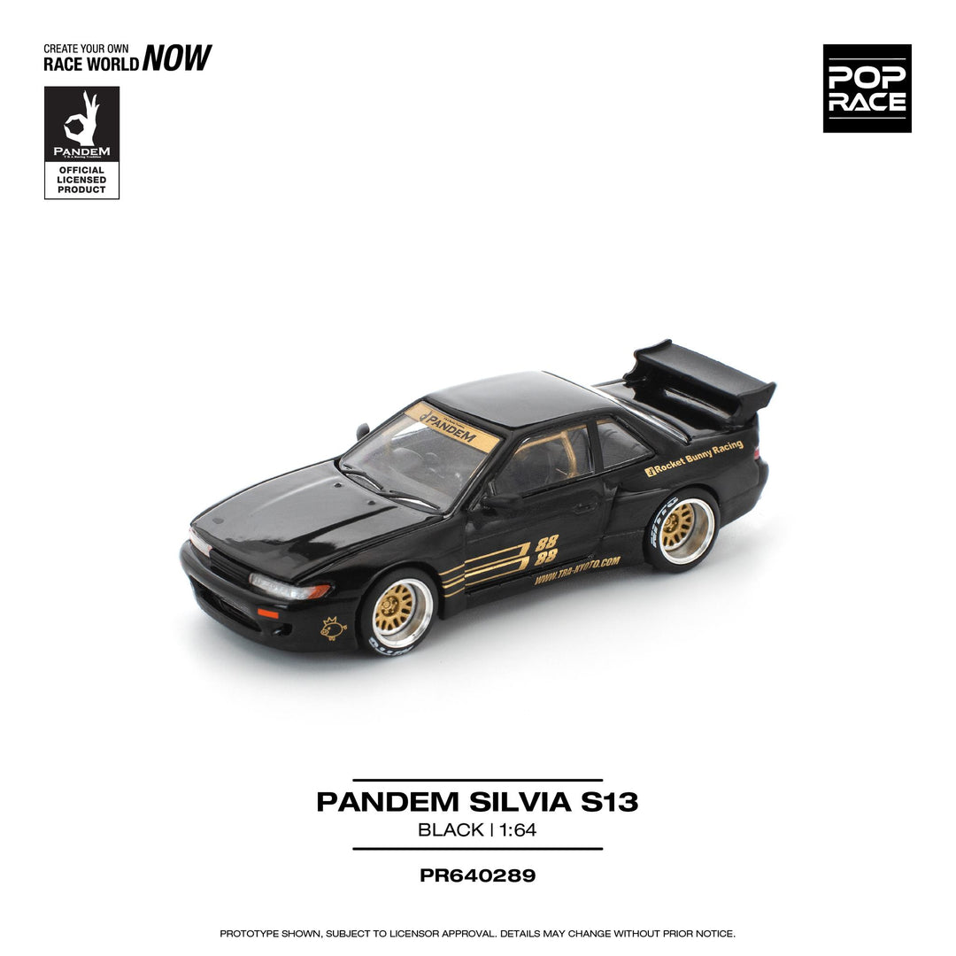 PANDEM Silvia S13 Black
