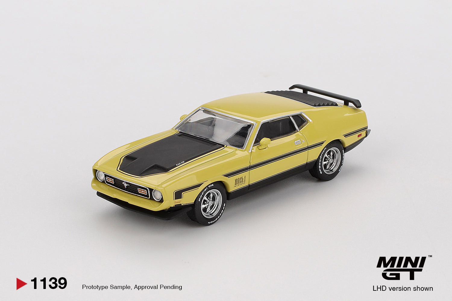 Ford Mustang Mach1 Grabber Yellow