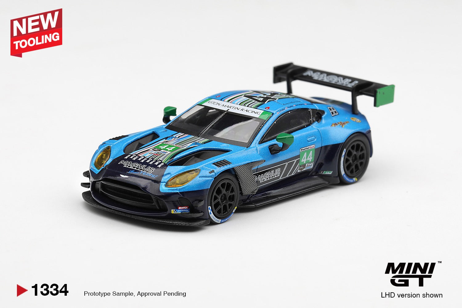 Aston Martin Vantage GT3 Evo #44 Magnus Racing 2025 IMSA Daytona 24 Hrs