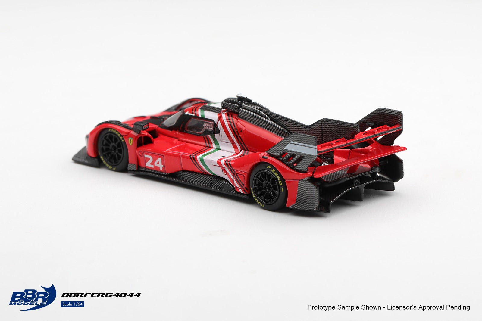 Ferrari 499P Modificata Rosso Corsa