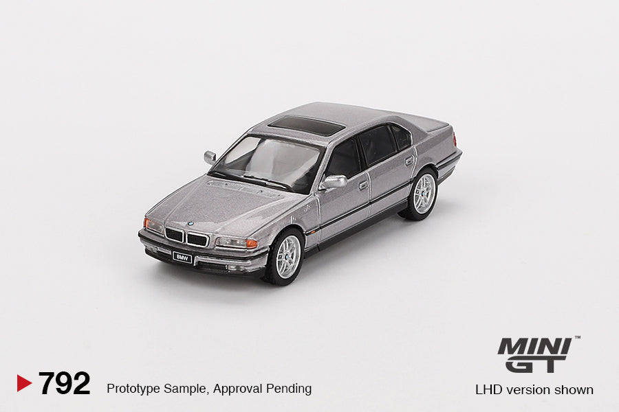 BMW 750IL Aspen Silver Metallic