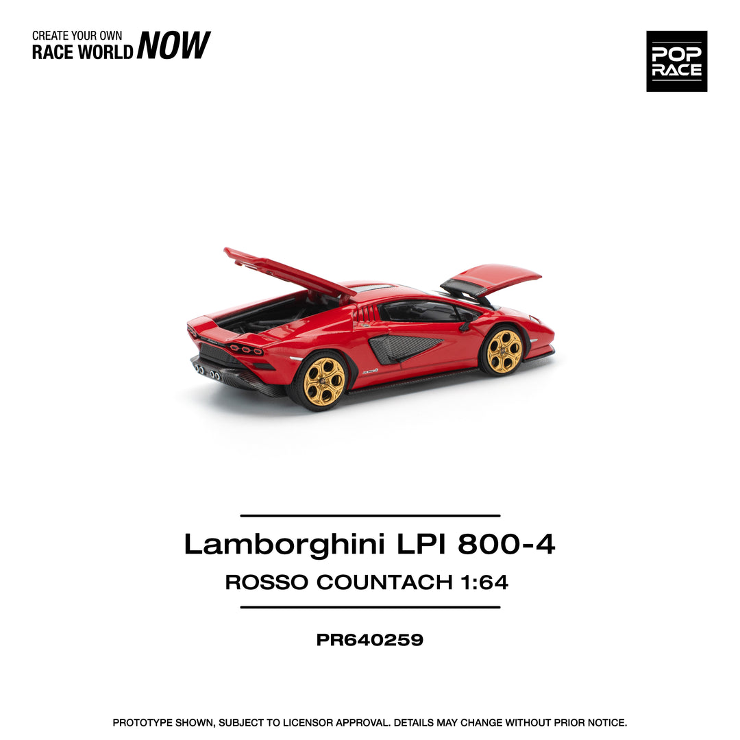 Lamborghini LPI 800-4 Rosso Countach