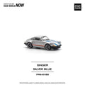 Singer Silver Blue