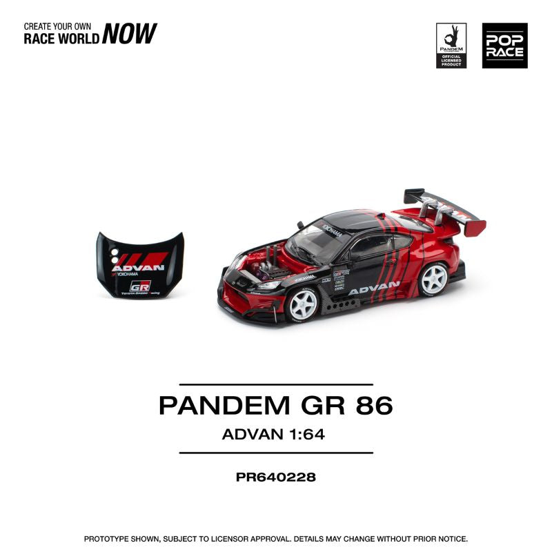 PANDEM GR 86 ADVAN