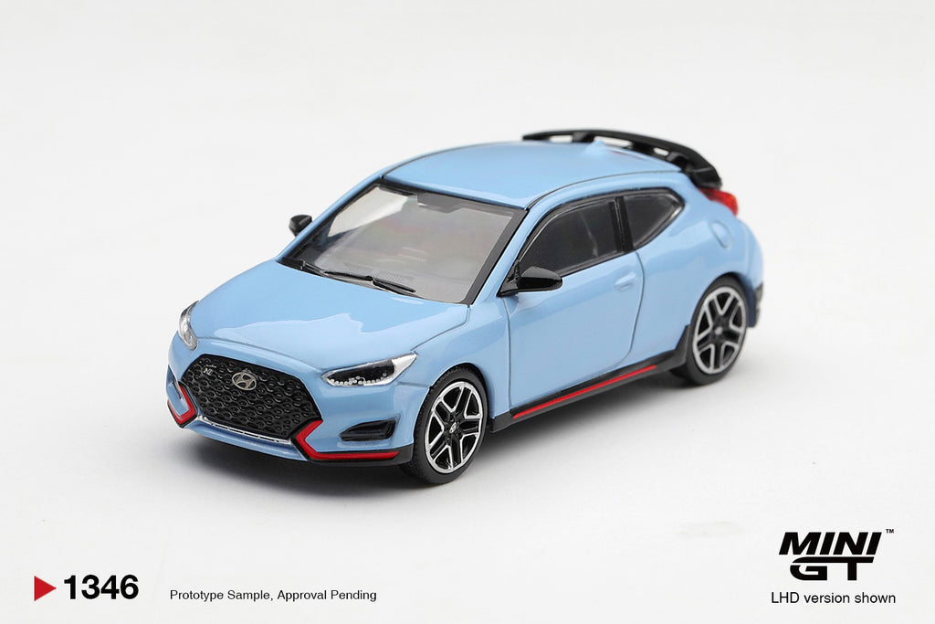Hyundai Veloster N Performance Blue