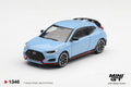Hyundai Veloster N Performance Blue