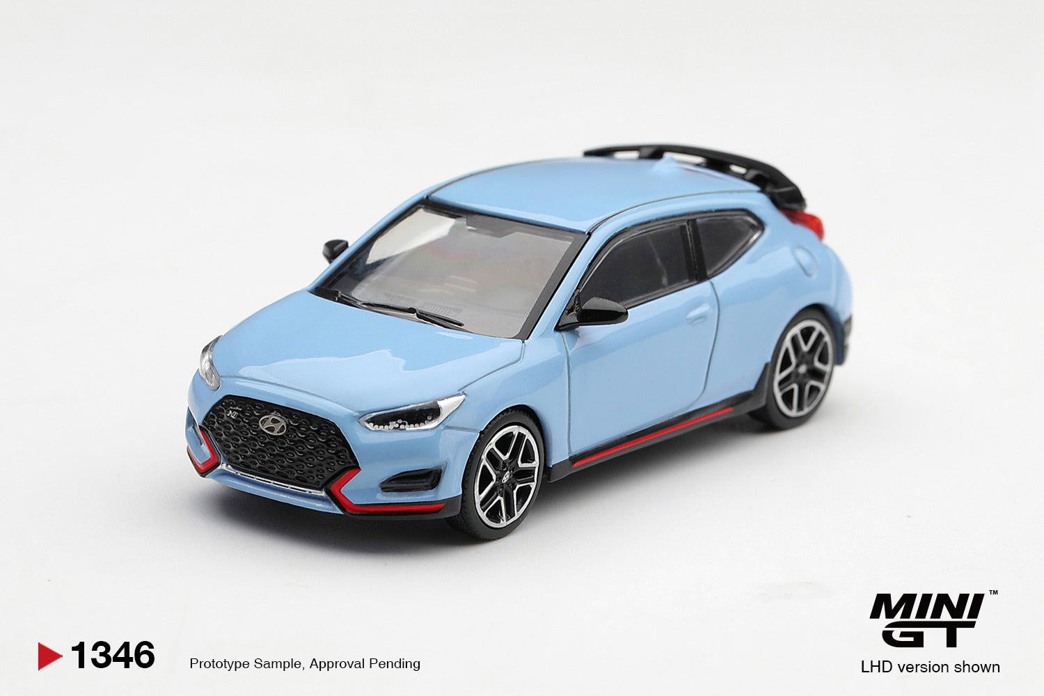 Hyundai Veloster N Performance Blue